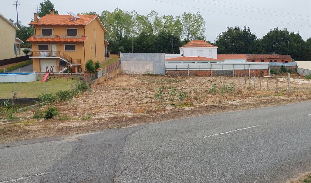 Venda de terreno para construção