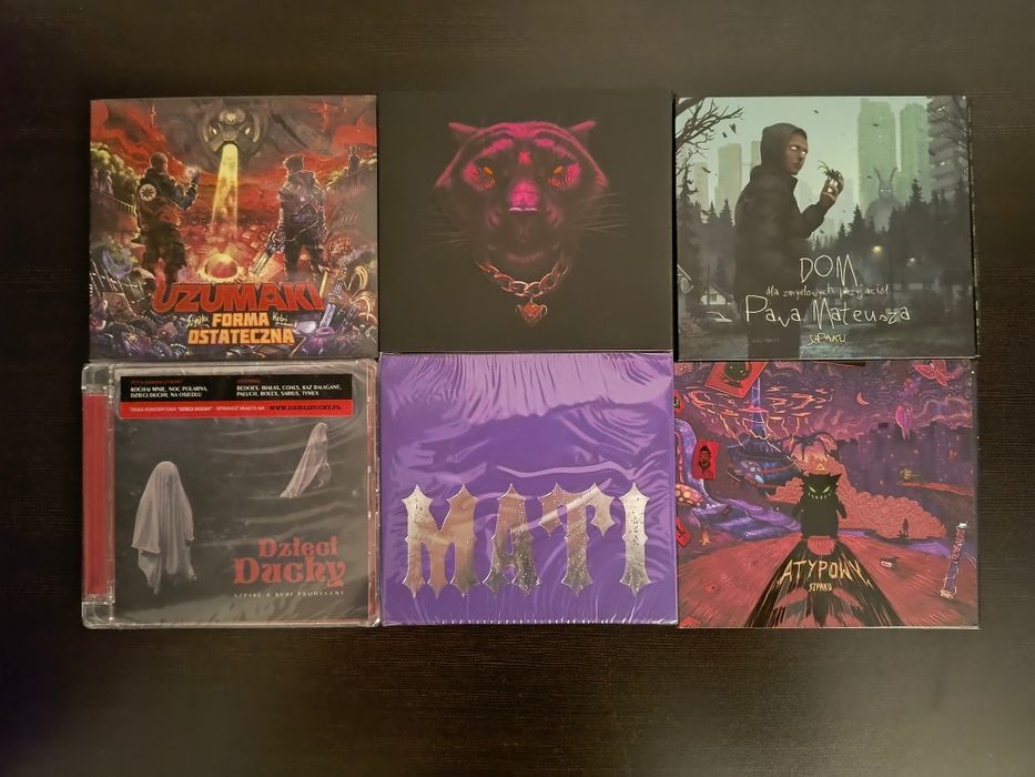 Płyty Szpaku unikat