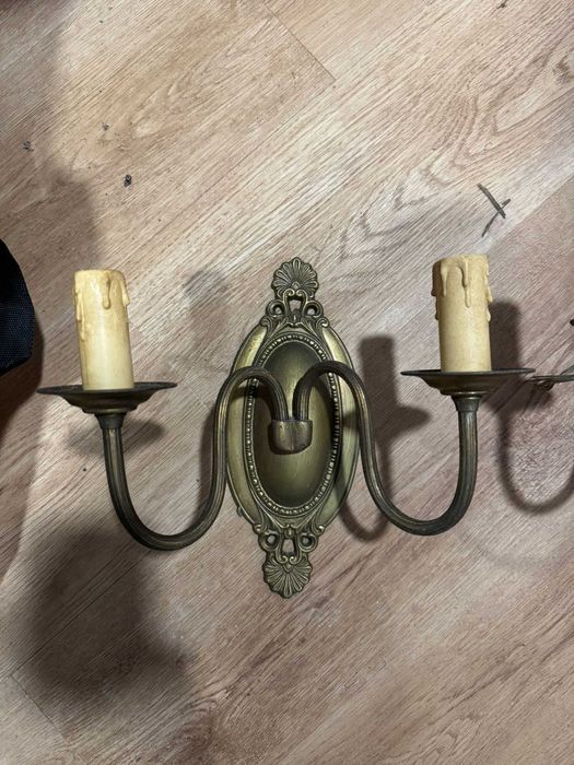 Candelabro de parede