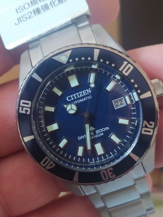 *NOVO* Citizen Promaster JDM Super Titanium NB6021-68L  (41 mm)