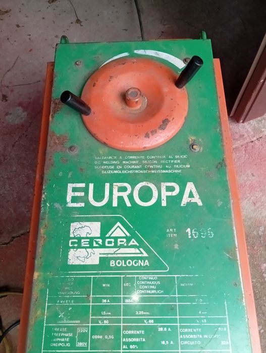 Spawarka trójfazowa 250A elektroda