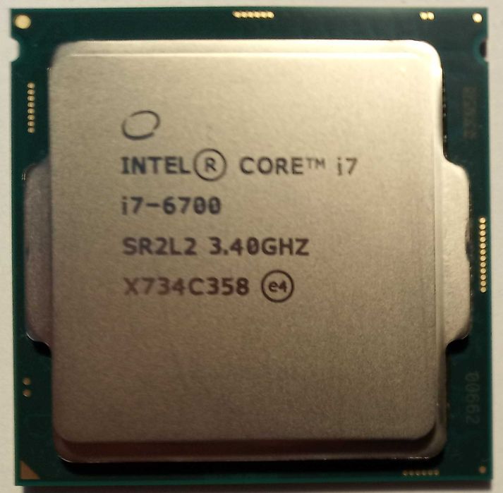Procesor i7-6700 4x3,4GHz, socket 1151