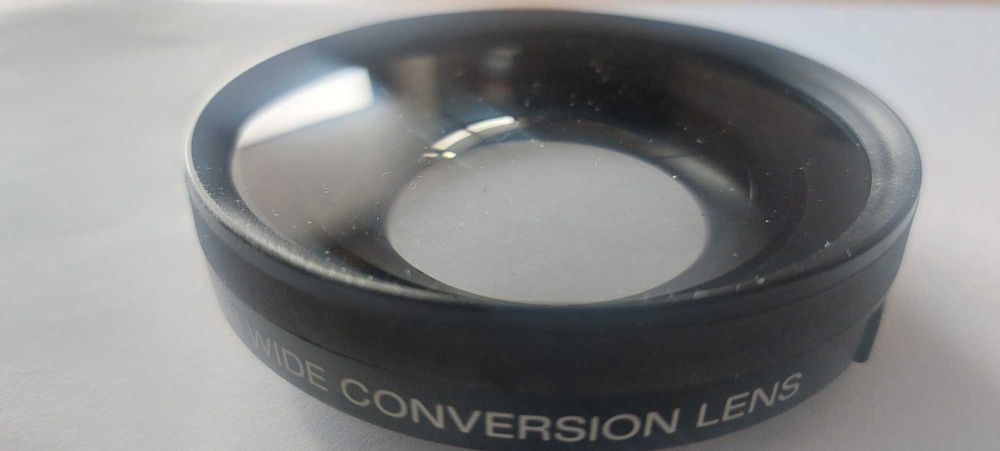 Lente Sony |  Conversão para grande angular | VCL-ES06