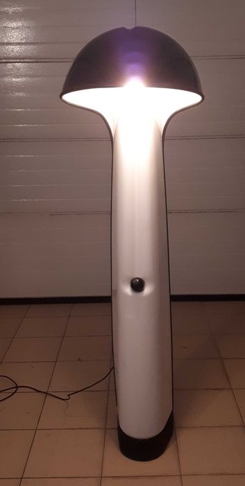 Alba Floor Lamp by Ermanno Lampa & Sergio Brazzoli for Harvey Guzzini