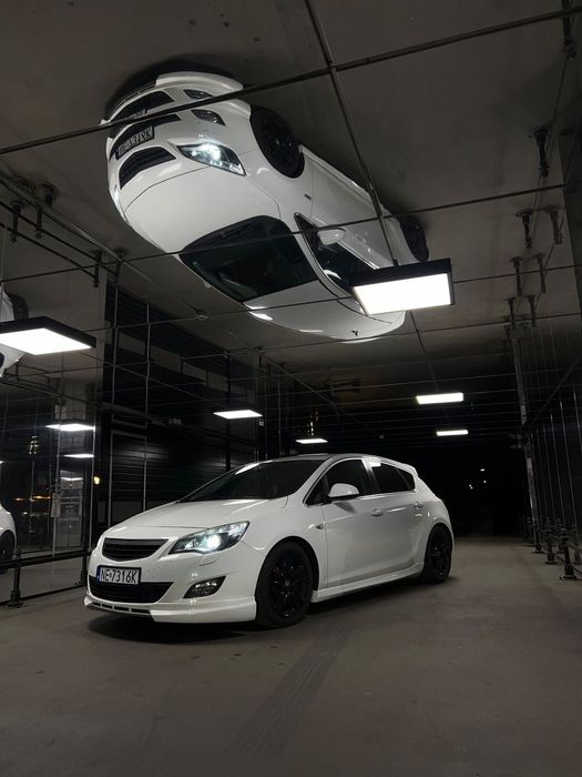 Opel Astra Astra J 1.6T Irmscher