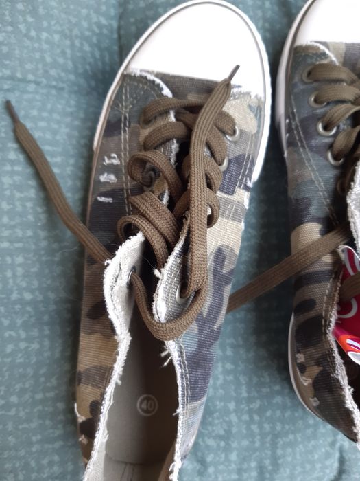 Trampki damskie moro