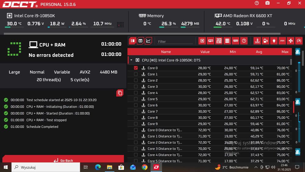 Komputer do Gier . Z kartą graficzna lub bez -600 zl