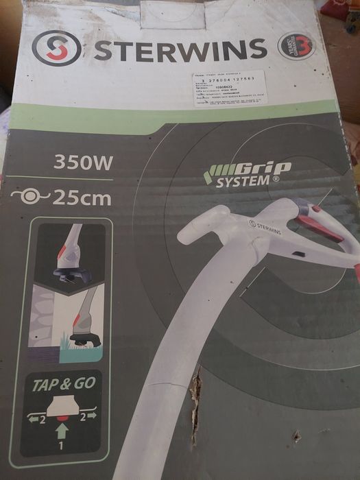 Потужний електричний тример для трави