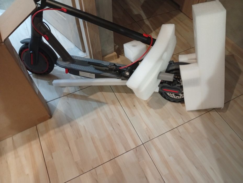 Hulajnoga elektryczna do 31km/h