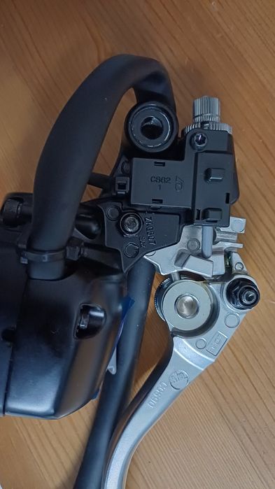 Manete de embraiagem + comandos para Triumph Bonneville T120