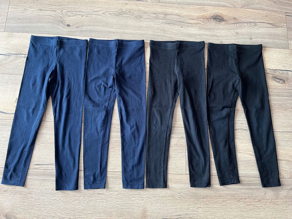 Zestaw legginsów 4x H&M 116 cm