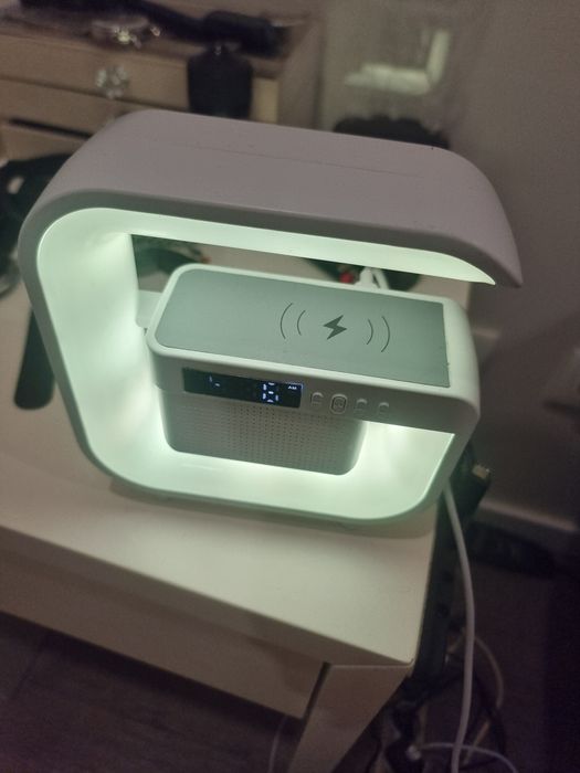 Despertador com carregador