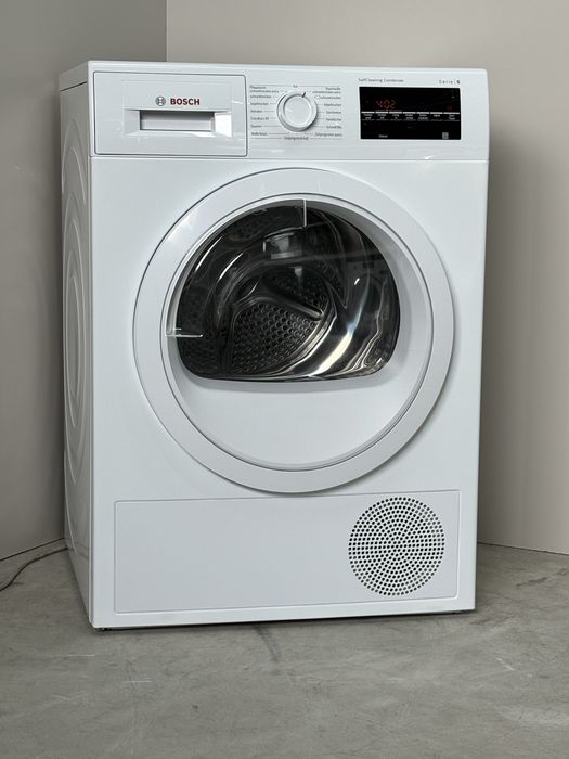 Bosch Serie 6 WTW83430 | 8 кг | Тепловий насос | Преміум сушильна машина