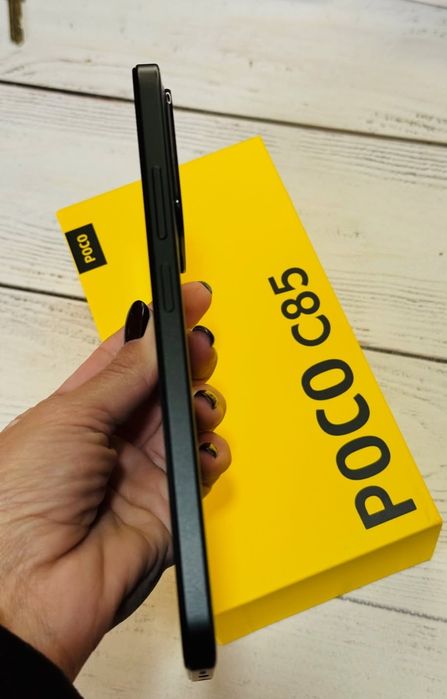 Poco C85 NFC Xiaomi Global  смартфон телефон мобільний Android NFC