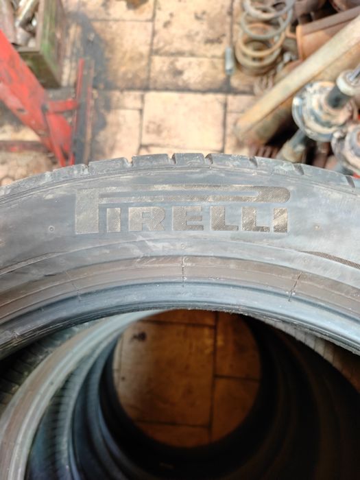 Шины 245/45/18 Pirelli P Zero