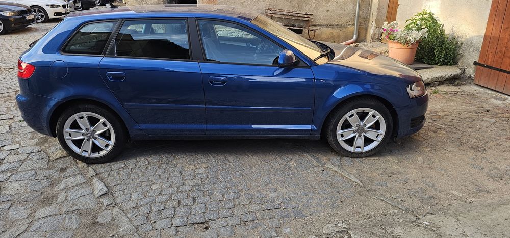 Audi A3 8P 2.0 TDI 140 KM | Bezwypadkowe | 2010r | Ekonomiczne | Hak
