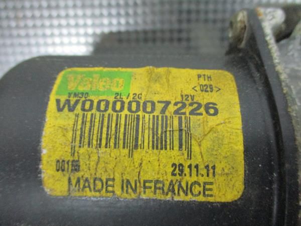 Motor limpa vidros frente RENAULT Megane III (BZ0_)