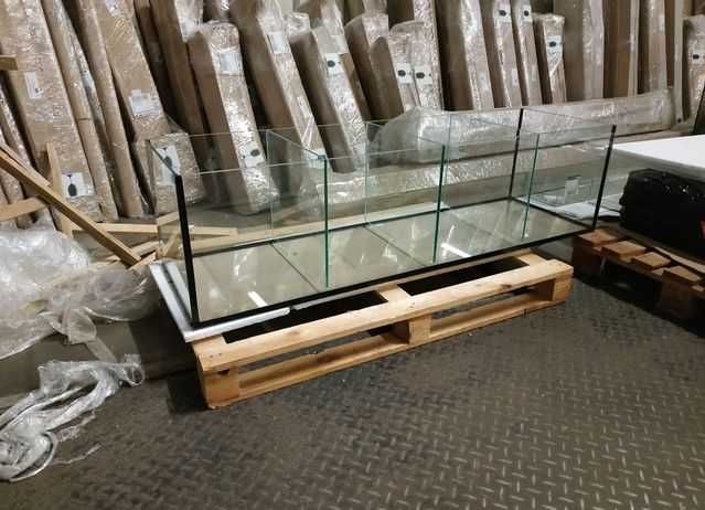 Аквариум для раков 375л 4 секции 150-50-50см 10мм ПРОДАЖА ИЗГОТОВДЕНИЕ