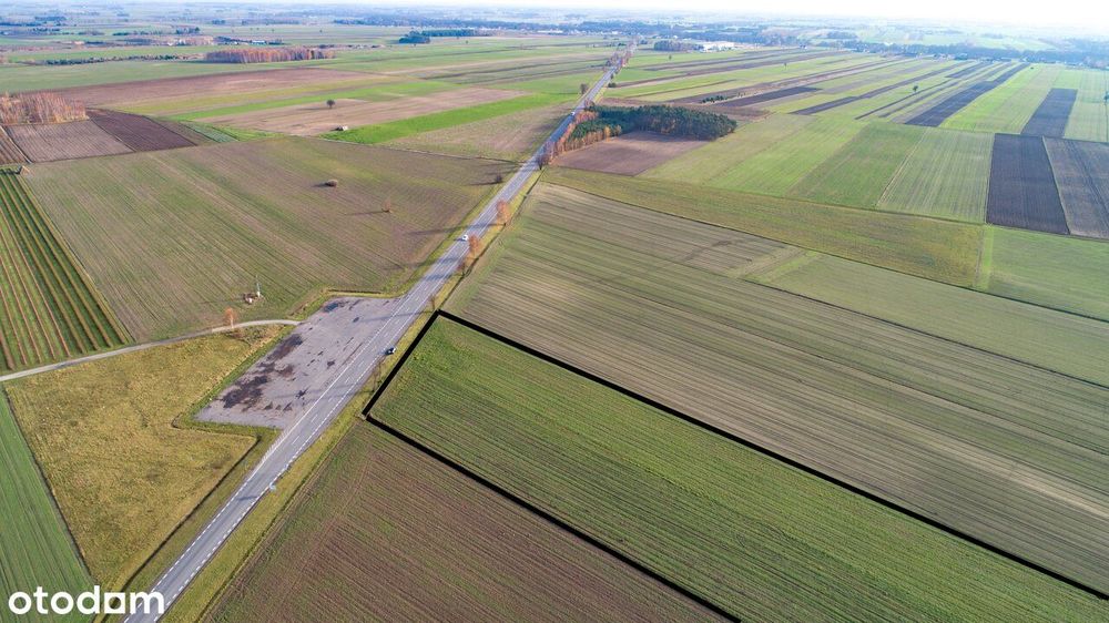 Działka inwestycyjna w Chociwiu - 12 km od S8 - Widok 4