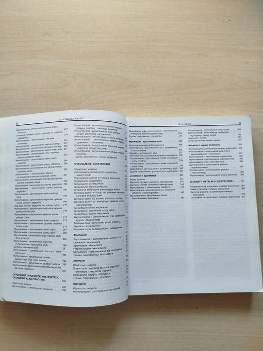 H.R.Etzold Volkswagen Passat Instrukcja obsługi Passat