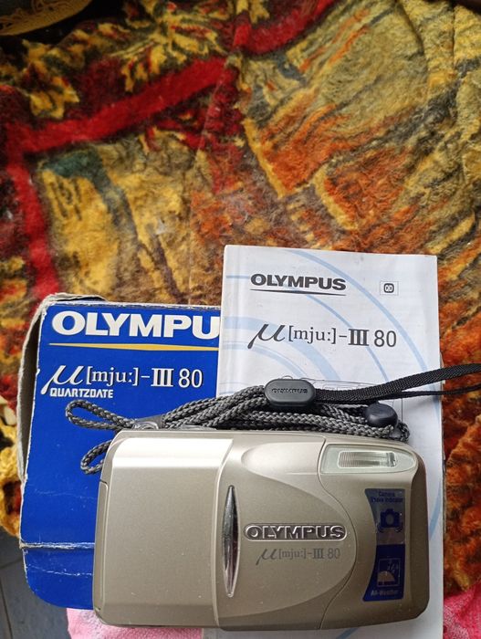 olympus mju iii - купить фототехнику, видеоаппаратуру - Цена на OLX.ua