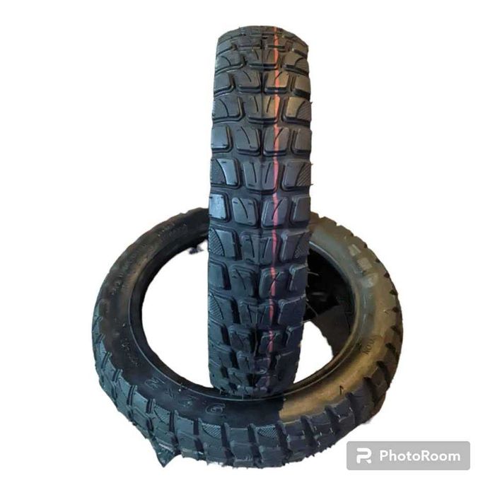 Par de Pneus trotinete 9.2x2(Faço montagem)
