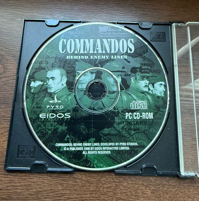 Commandos - gra pc