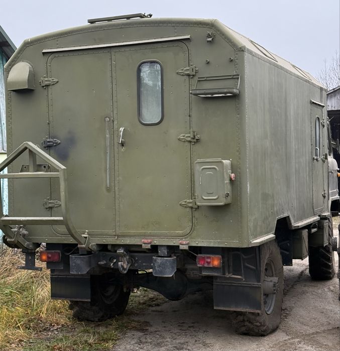 Газ 66 кунг 4900км пробіг