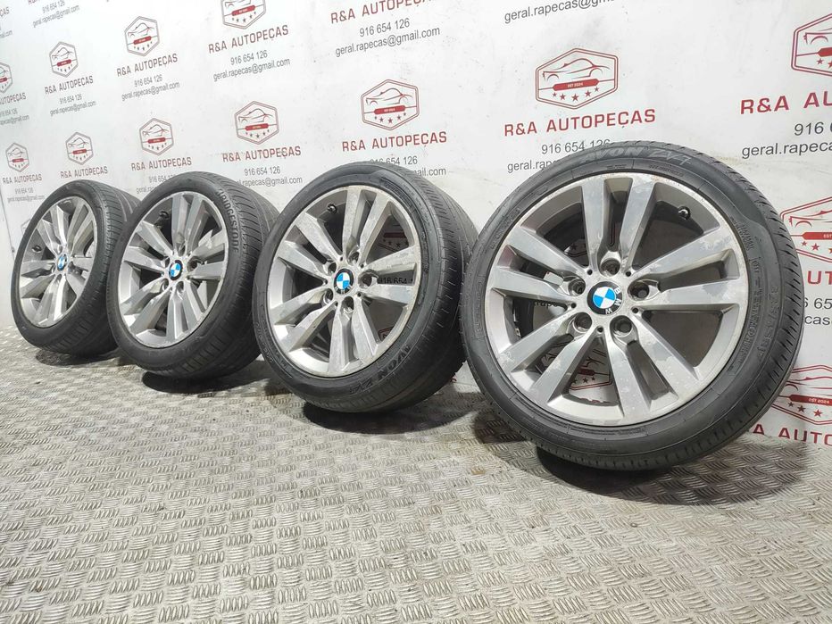 Conjunto Jantes Ronal R17 BMW Styling 655 Original