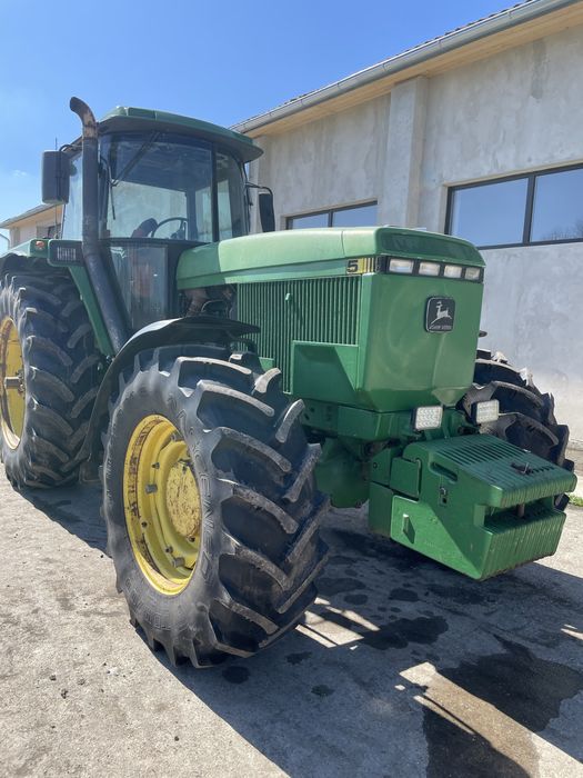 Трактор John Deere 4955