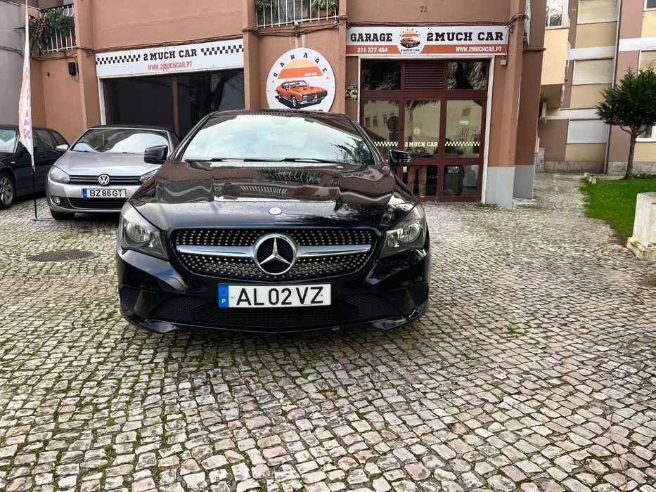 Mercedes CLA 220 cdi