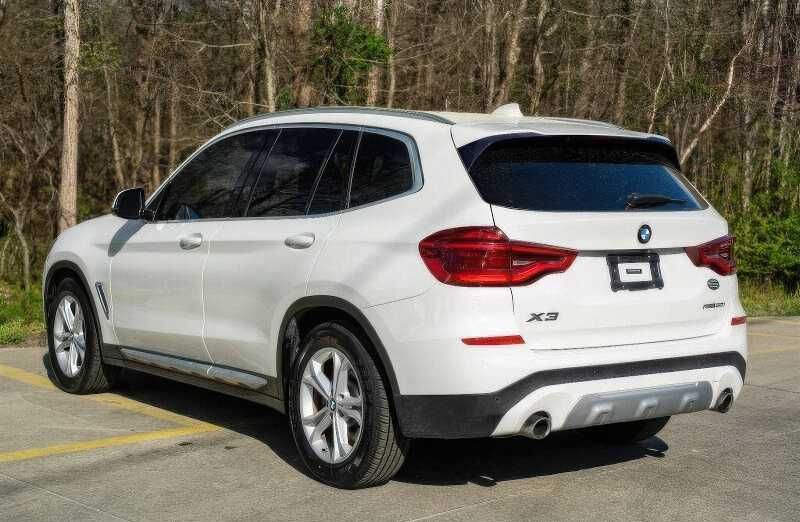2019 BMW X3 sDrive30i