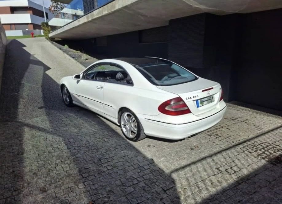 Mercedes-Benz CLK270