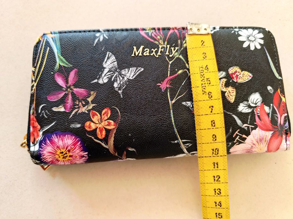 Carteira Porta Moedas para Mulher - MaxFly (Nova)