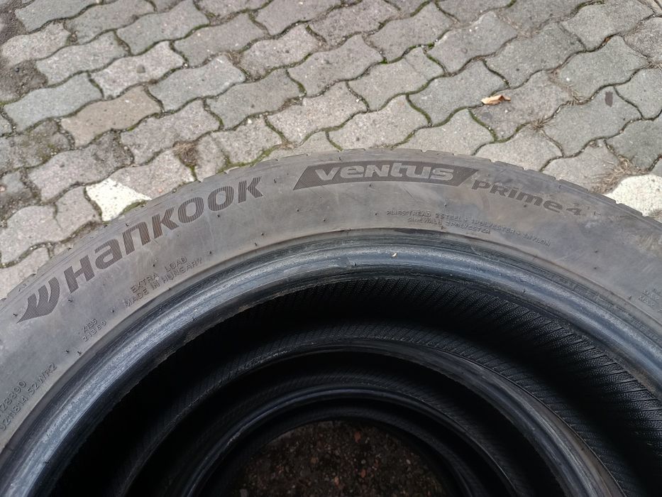 Sprzedam komplet opon hankook