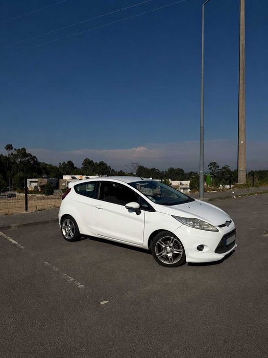 Ford Fiesta 2009 1.6 TDCI Sport 90CV