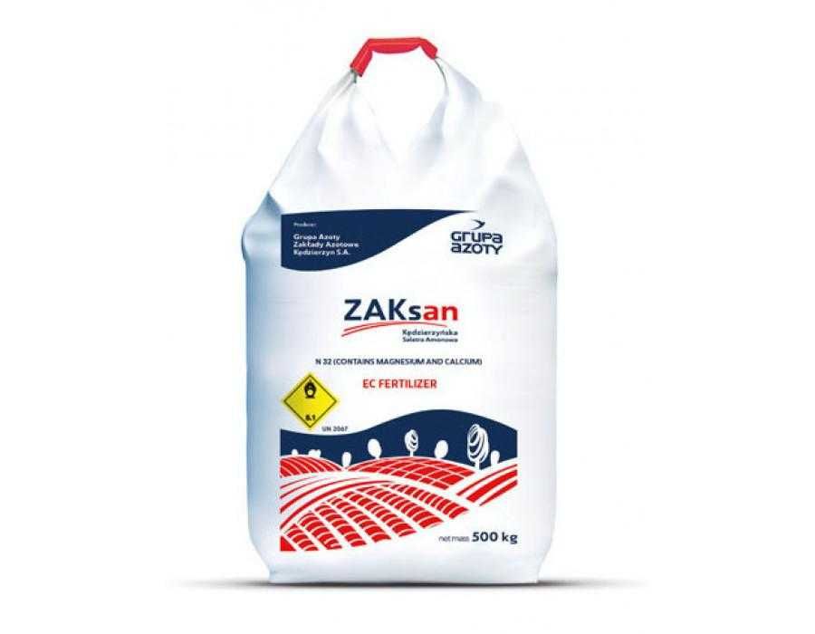 Saletra ZAKSAN 32% gruba Grupa Azoty