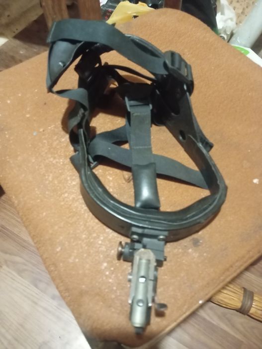 Шлем с креплением для тепловизора