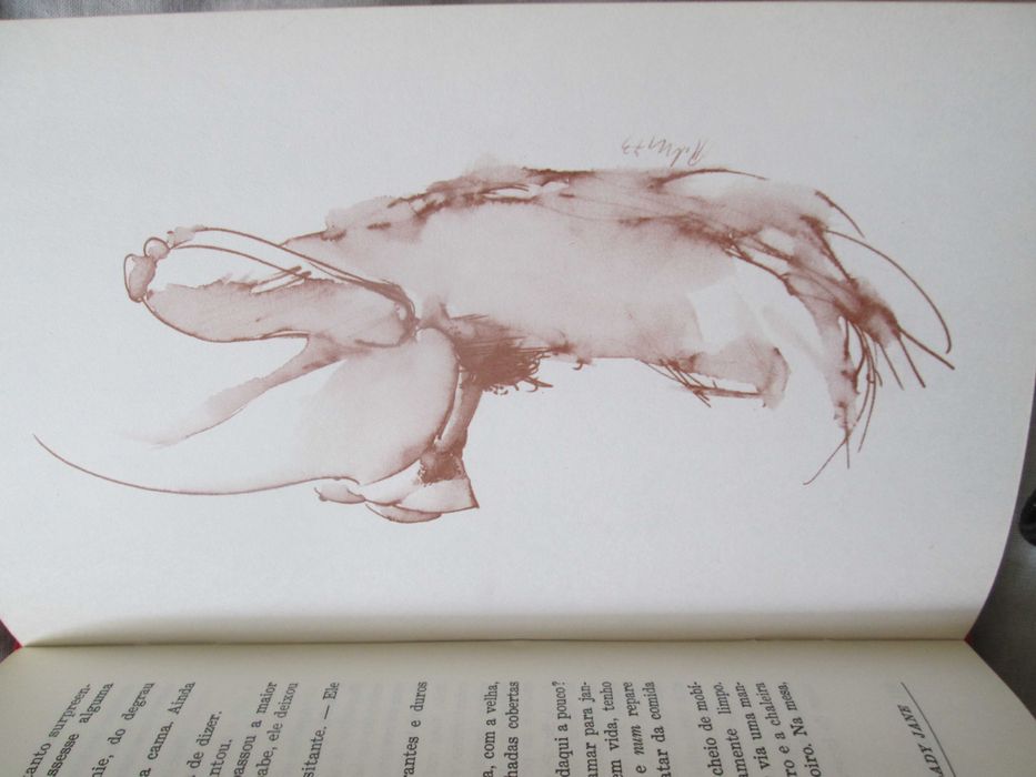 John Thomas & Lady Jane, de  D.H Lawrence, com desenhos eróticos