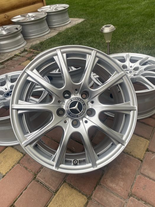 Диски R16 5-112 6.5J ET38 DIA66.6мм. MERCEDES/VW/AUDI/SKODA