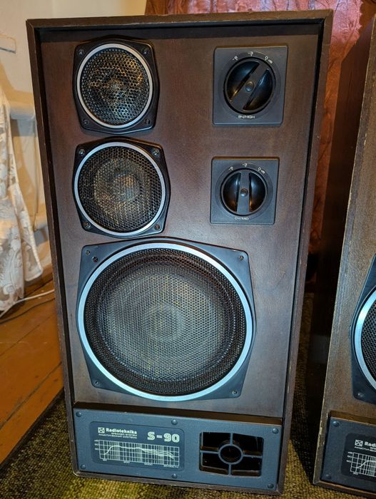 Акустична система Radiotehnika S-90 35АС-012