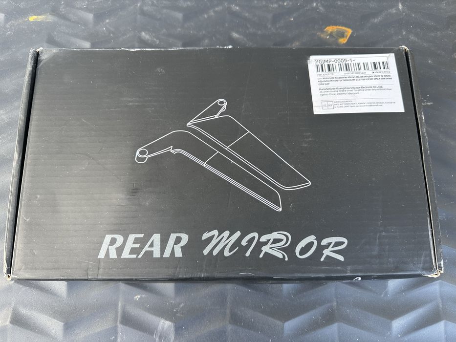 Espelhos de moto novos