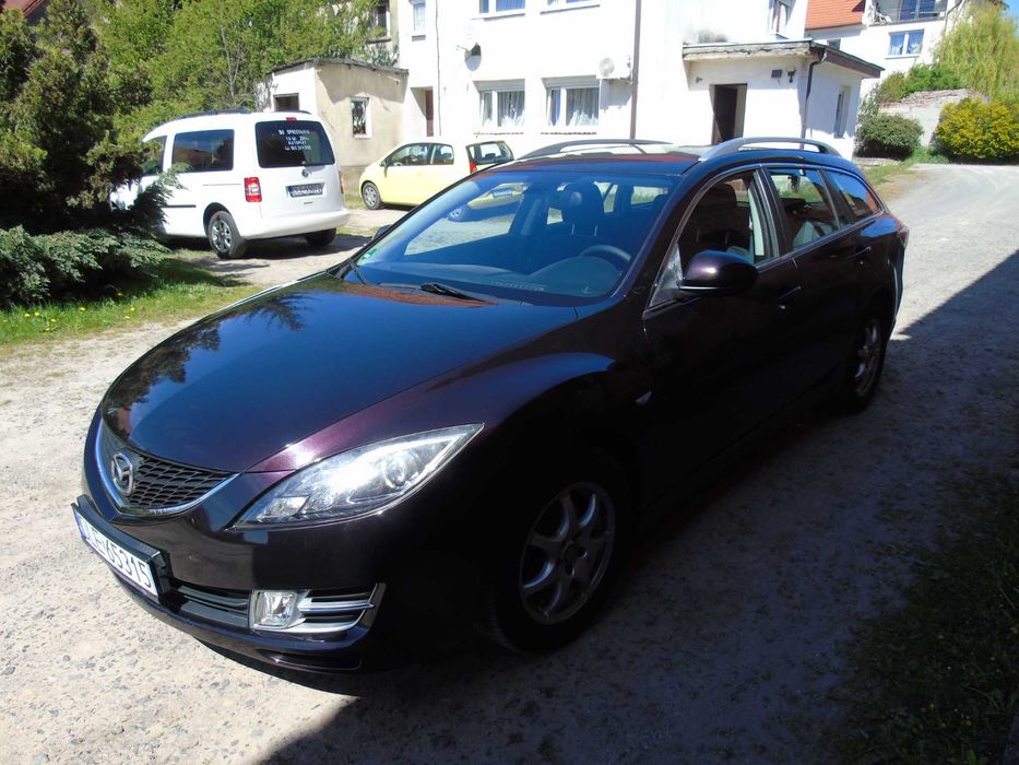mazda 6 2,0 benzyna 2009r. supercena