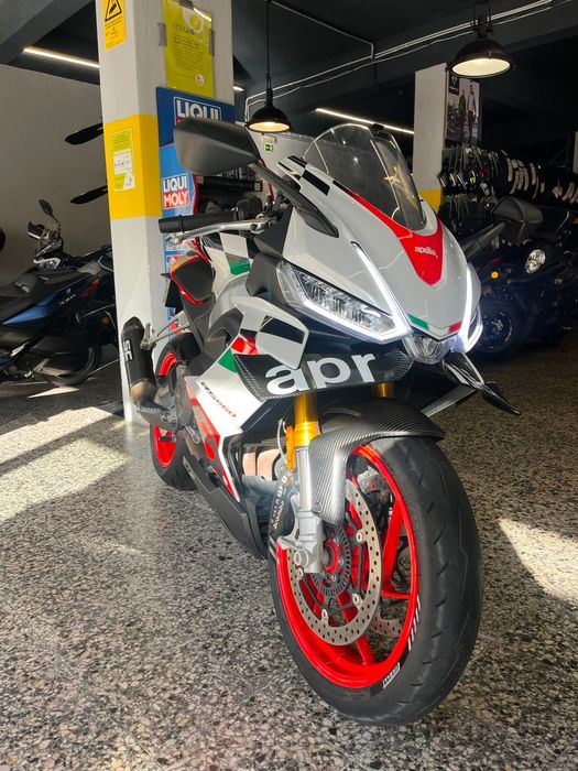 Aprillia RS 660 "Extrema" de 2025 estado Irrepreensível ( Reservada )