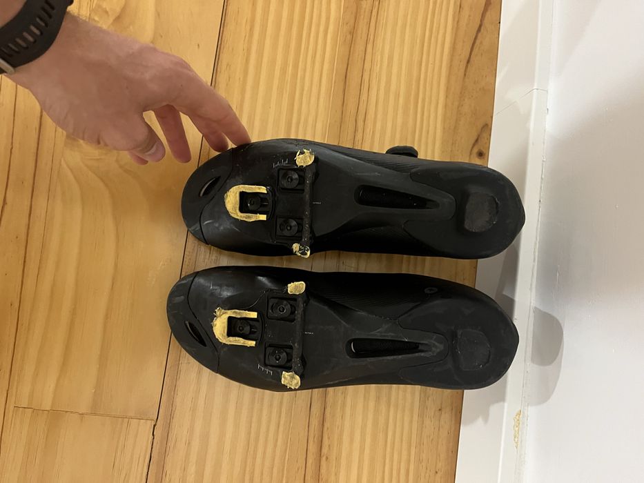 Calçado de Ciclismo Van Rysel NCR Preto (tam: 43)