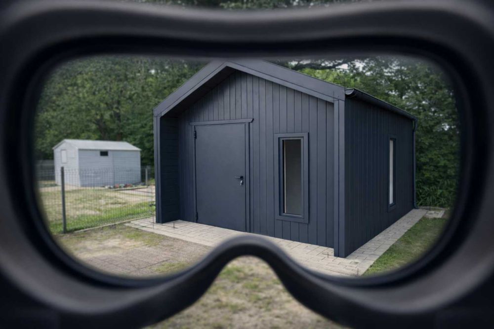 NOWOŚĆ ZOBACZ W VR! Altana zadaszenie tarasu wiata drewniane pergola