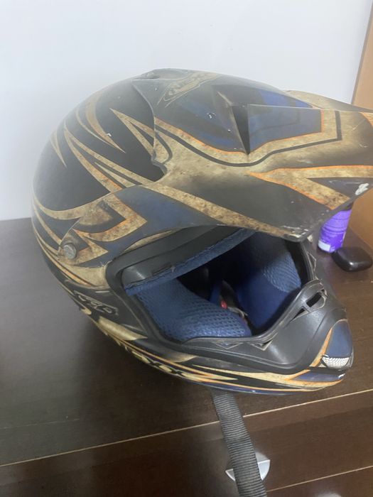 capacete para cross