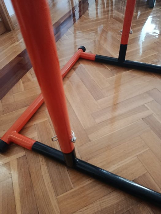 Barra  de Elevações e Fitness com  saco de arrumação