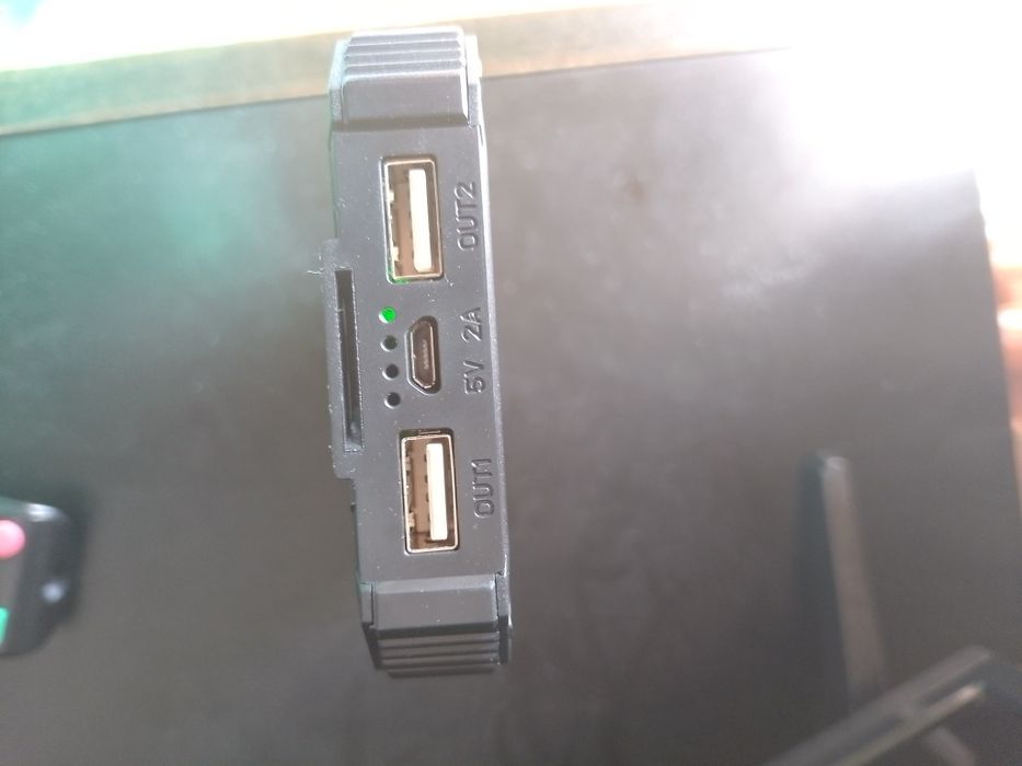 Powerbank 10000 mAh Solar