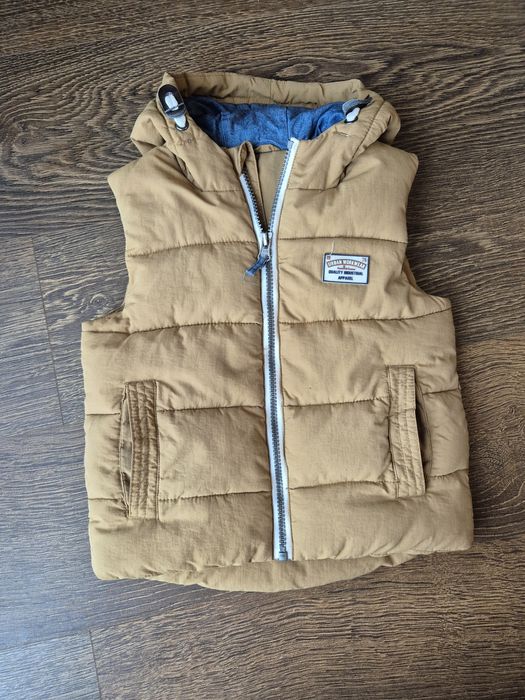 Dunnes stones st. Bernard bezrękawnik barażowy 2 3 lata chłopiec gruby